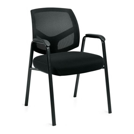 GEC Offices To Go„¢ Mesh Back Guest Chair, Black OTG11512B